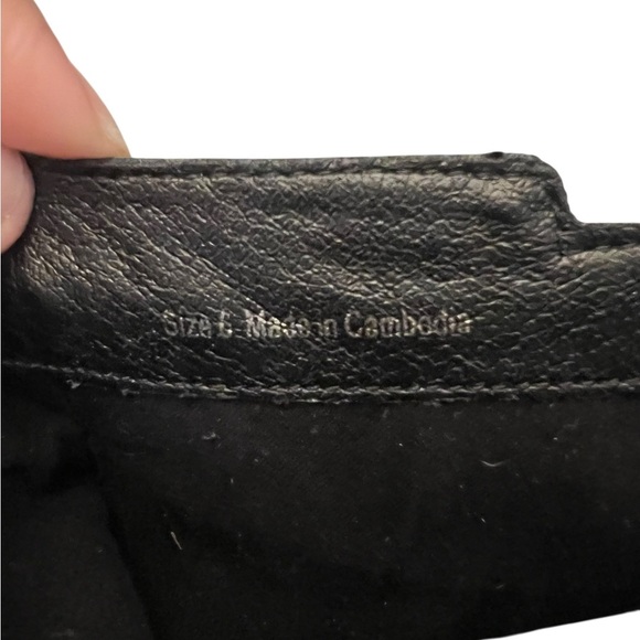 ✨ Dolce Vita Rayner Ankle Boot – Size 6 – Black Leather ✨ - Picture 9 of 10